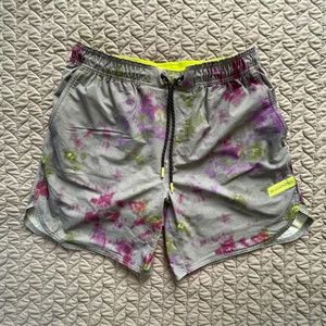 Legends LUKA HD 7" Limited Edition Lined Shorts (Tie Dye Medium Gray)